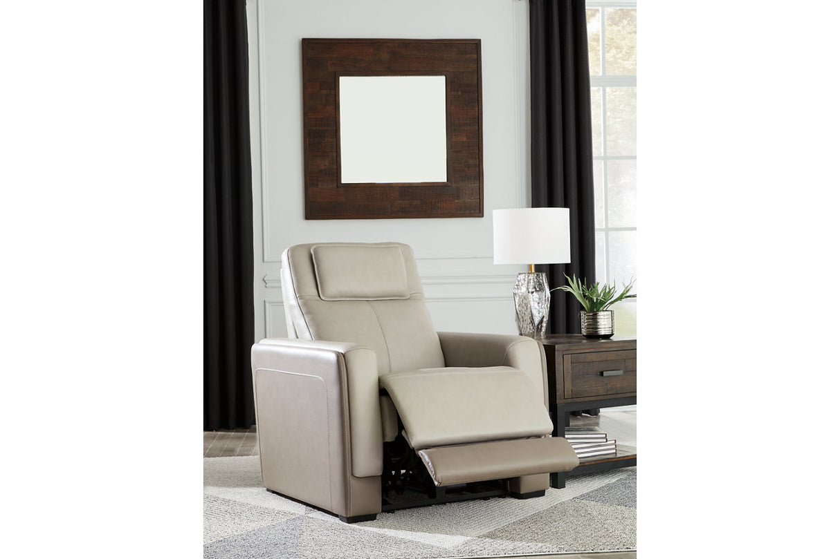 Battleville Almond Power Reclining Sofa, Loveseat and Recliner from Ashley - Luna Furniture