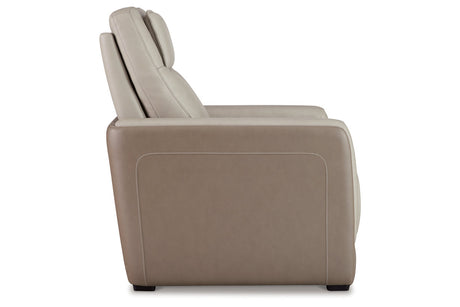 Battleville Almond Power Reclining Sofa, Loveseat and Recliner from Ashley - Luna Furniture