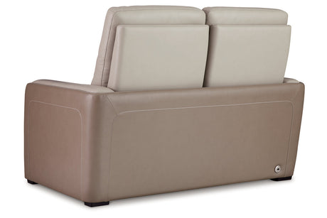 Battleville Almond Power Reclining Sofa, Loveseat and Recliner from Ashley - Luna Furniture