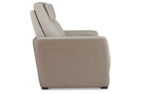 Battleville Almond Power Reclining Sofa, Loveseat and Recliner from Ashley - Luna Furniture