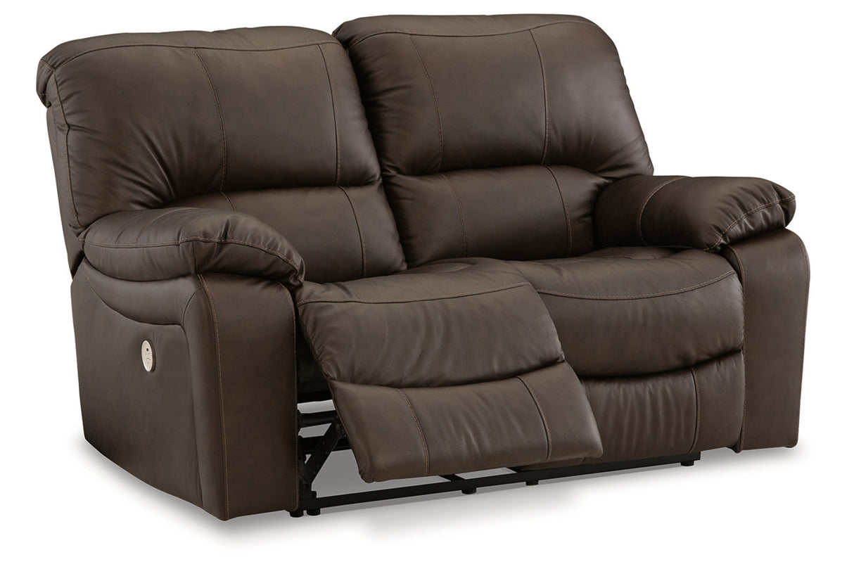 Leesworth  Power Reclining Sofa, Loveseat and Recliner -  Ashley - Luna Furniture