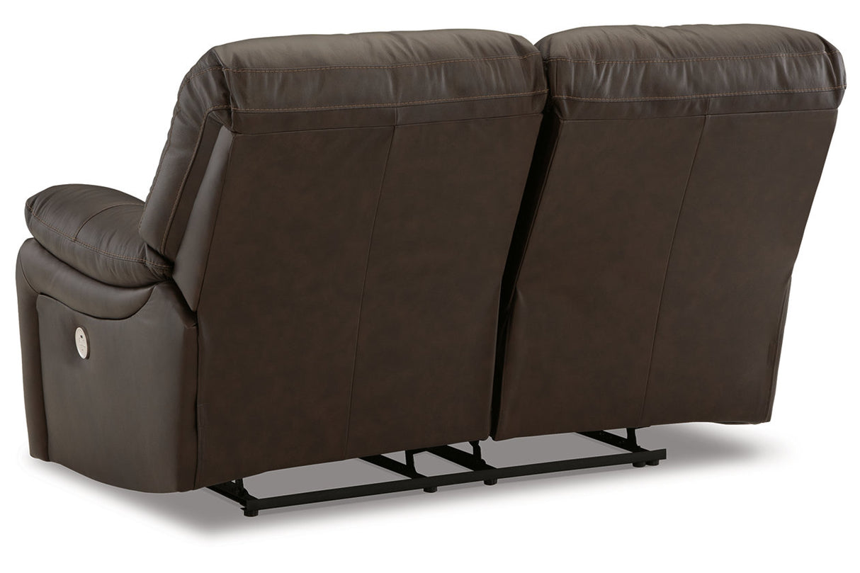 Leesworth  Power Reclining Sofa, Loveseat and Recliner -  Ashley - Luna Furniture