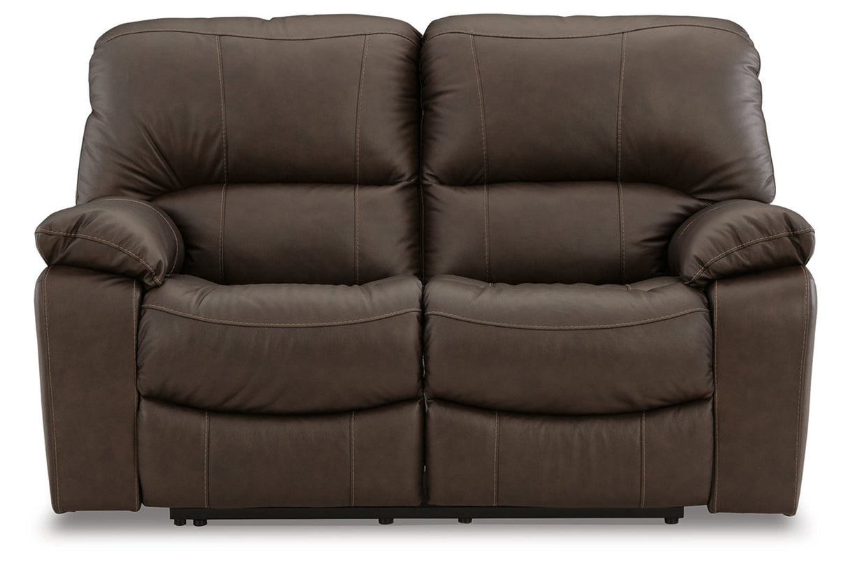 Leesworth  Power Reclining Sofa, Loveseat and Recliner -  Ashley - Luna Furniture