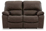 Leesworth  Power Reclining Sofa, Loveseat and Recliner -  Ashley - Luna Furniture