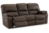 Leesworth  Power Reclining Sofa, Loveseat and Recliner -  Ashley - Luna Furniture