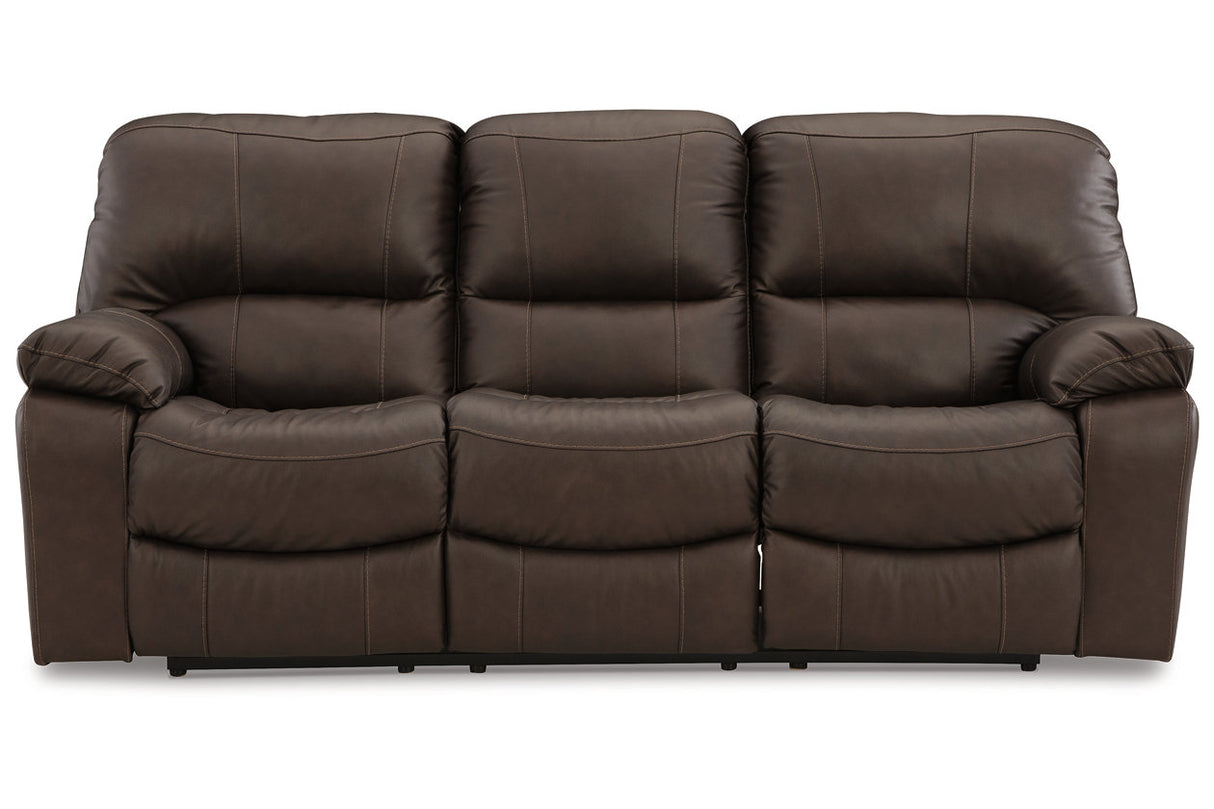 Leesworth  Power Reclining Sofa, Loveseat and Recliner -  Ashley - Luna Furniture