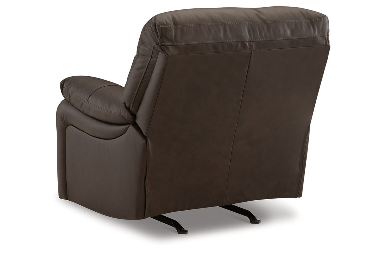 Leesworth  Power Reclining Sofa, Loveseat and Recliner -  Ashley - Luna Furniture