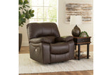 Leesworth  Power Reclining Sofa, Loveseat and Recliner -  Ashley - Luna Furniture