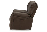 Leesworth  Power Reclining Sofa, Loveseat and Recliner -  Ashley - Luna Furniture