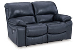 Leesworth  Power Reclining Sofa, Loveseat and Recliner -  Ashley - Luna Furniture