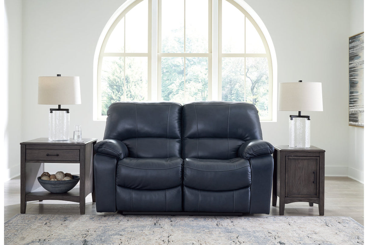 Leesworth  Power Reclining Sofa, Loveseat and Recliner -  Ashley - Luna Furniture