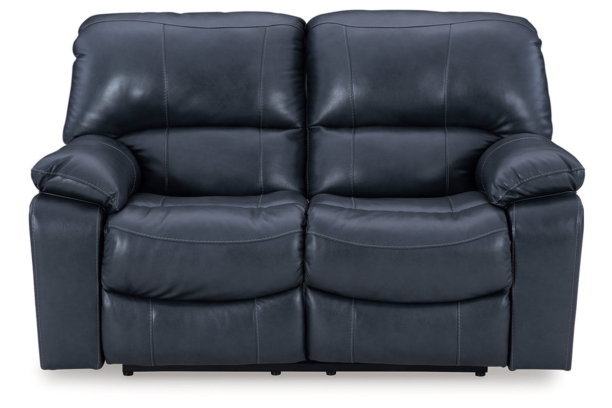 Leesworth  Power Reclining Sofa, Loveseat and Recliner -  Ashley - Luna Furniture