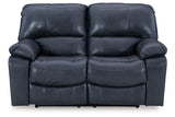 Leesworth  Power Reclining Sofa, Loveseat and Recliner -  Ashley - Luna Furniture