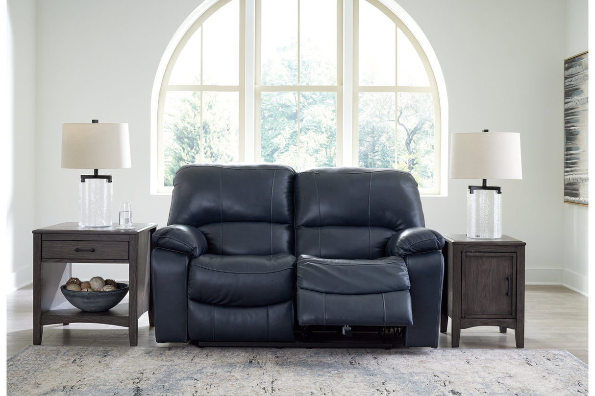 Leesworth  Power Reclining Sofa, Loveseat and Recliner -  Ashley - Luna Furniture