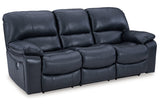 Leesworth  Power Reclining Sofa, Loveseat and Recliner -  Ashley - Luna Furniture