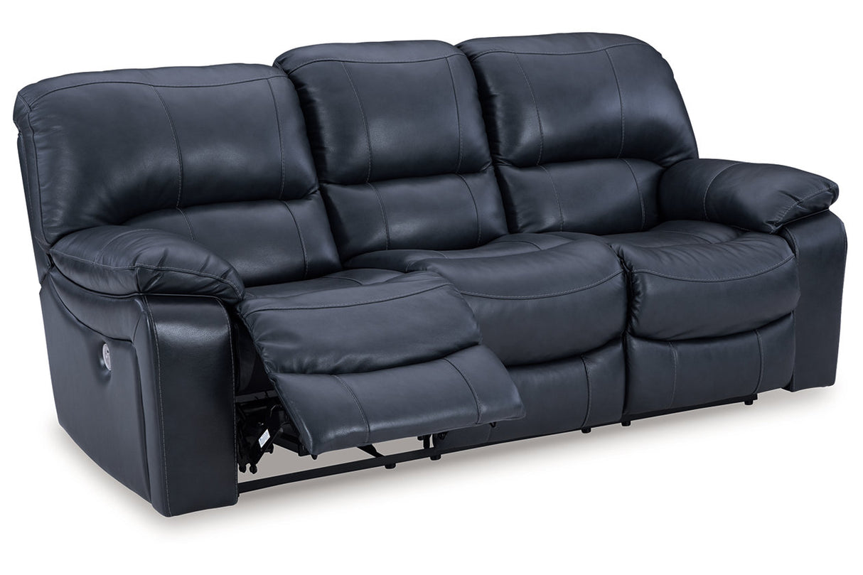 Leesworth  Power Reclining Sofa, Loveseat and Recliner -  Ashley - Luna Furniture