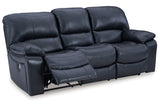 Leesworth  Power Reclining Sofa, Loveseat and Recliner -  Ashley - Luna Furniture