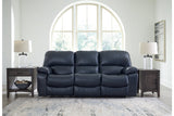 Leesworth  Power Reclining Sofa, Loveseat and Recliner -  Ashley - Luna Furniture