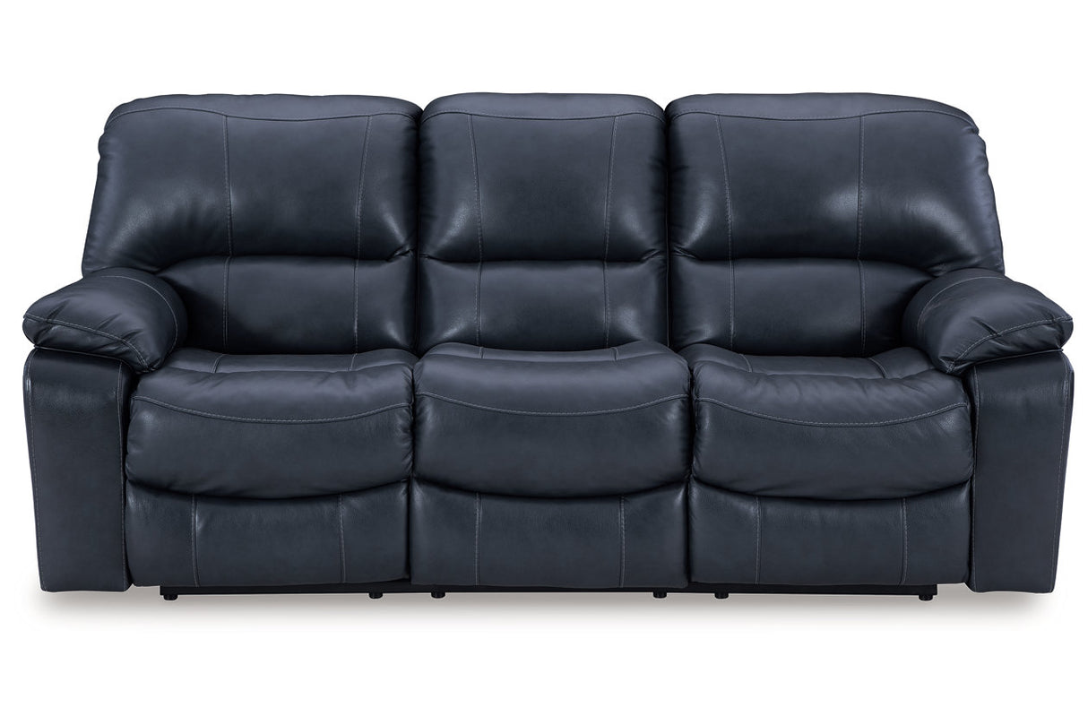 Leesworth  Power Reclining Sofa, Loveseat and Recliner -  Ashley - Luna Furniture