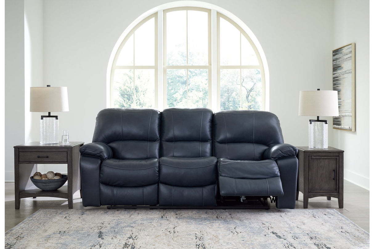 Leesworth  Power Reclining Sofa, Loveseat and Recliner -  Ashley - Luna Furniture