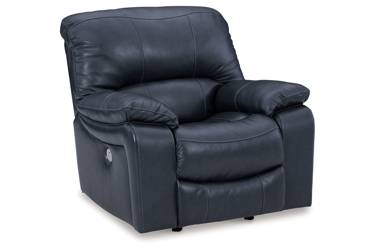 Leesworth  Power Reclining Sofa, Loveseat and Recliner -  Ashley - Luna Furniture