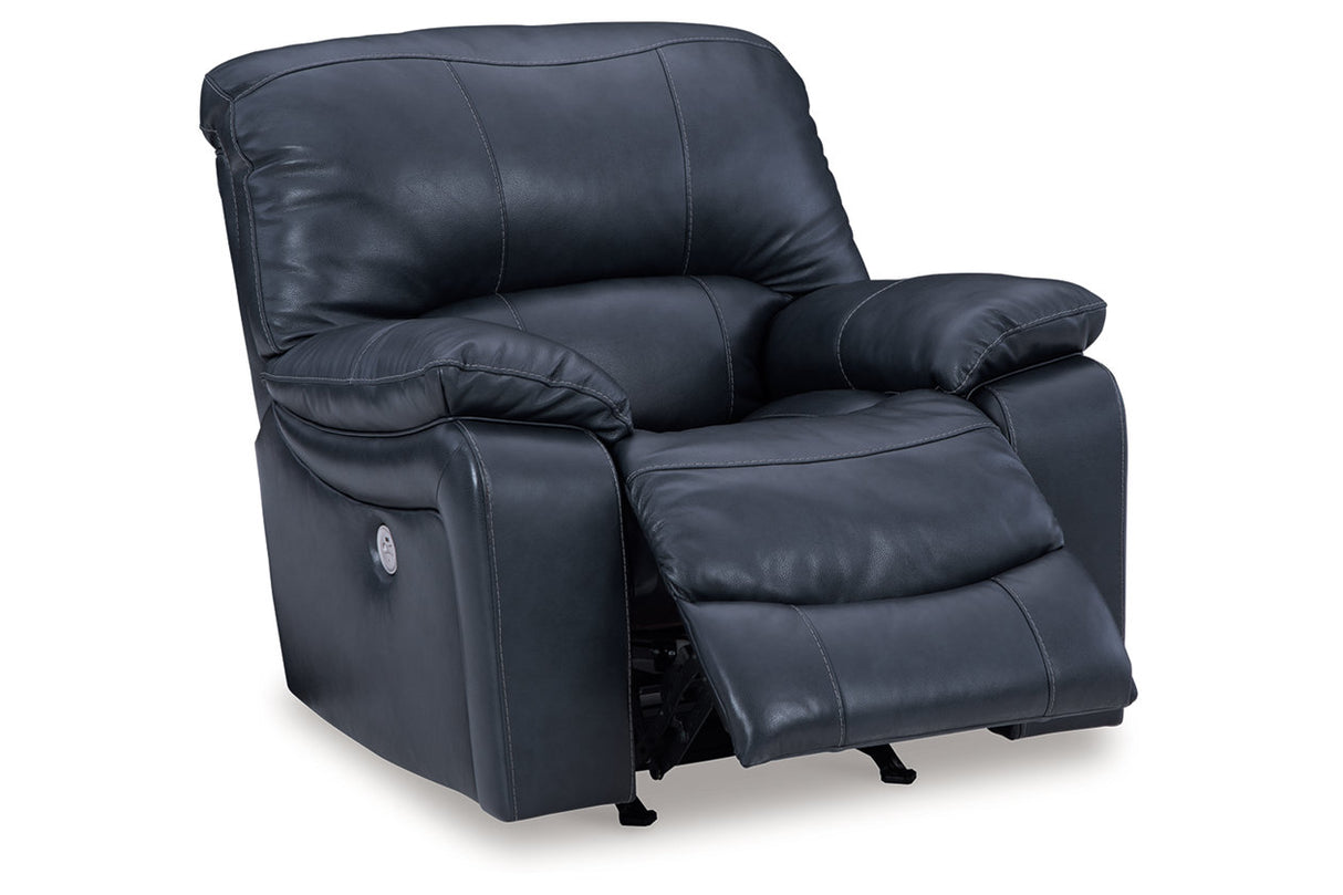 Leesworth  Power Reclining Sofa, Loveseat and Recliner -  Ashley - Luna Furniture