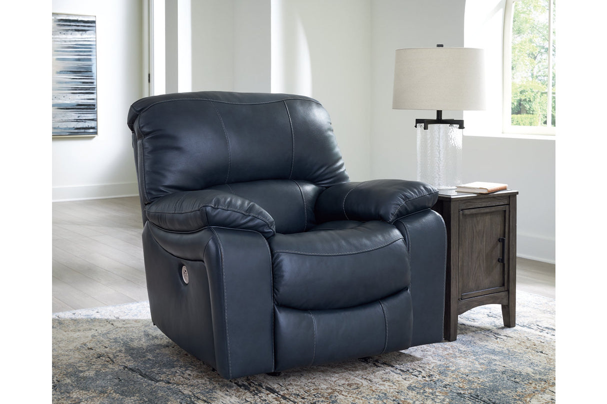 Leesworth  Power Reclining Sofa, Loveseat and Recliner -  Ashley - Luna Furniture