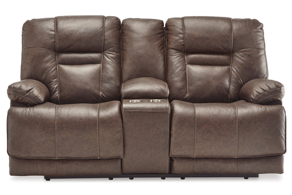 Wurstrow  Power Reclining Sofa, Loveseat and Recliner -  Ashley - Luna Furniture