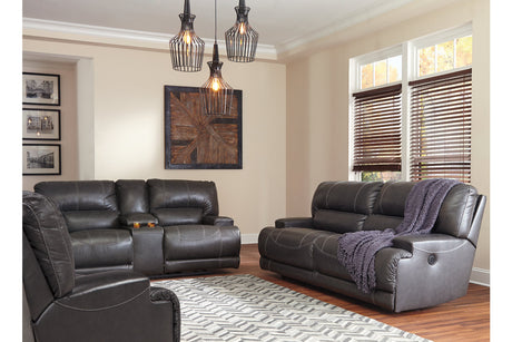 McCaskill  Power Reclining Sofa, Loveseat and Recliner -  Ashley - Luna Furniture