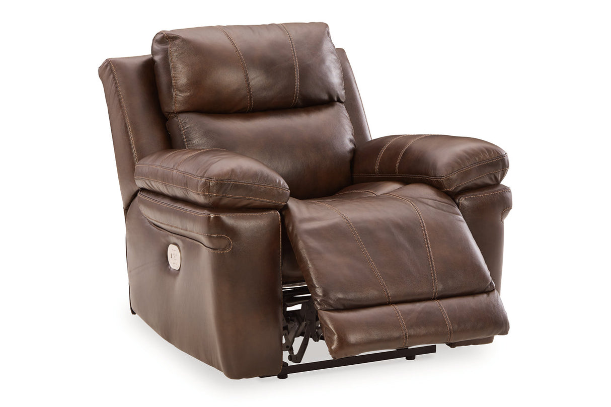 Edmar  Power Reclining Sofa, Loveseat and Recliner -  Ashley - Luna Furniture