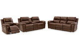 Edmar  Power Reclining Sofa, Loveseat and Recliner -  Ashley - Luna Furniture