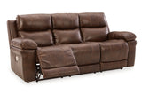 Edmar  Power Reclining Sofa, Loveseat and Recliner -  Ashley - Luna Furniture