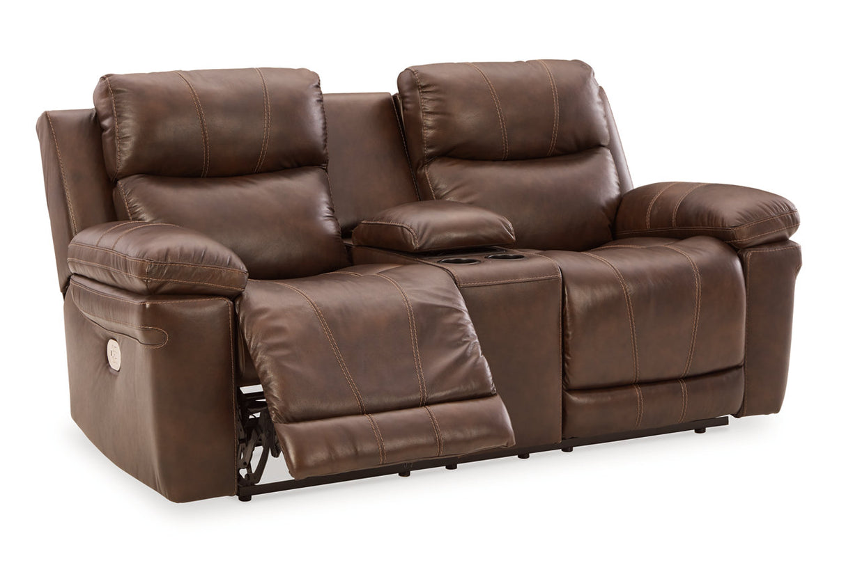 Edmar  Power Reclining Sofa, Loveseat and Recliner -  Ashley - Luna Furniture