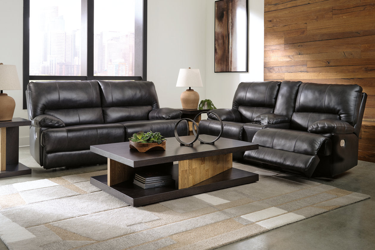 Mountainous Eclipse Power Reclining Living Room Set from Ashley - Luna Furniture