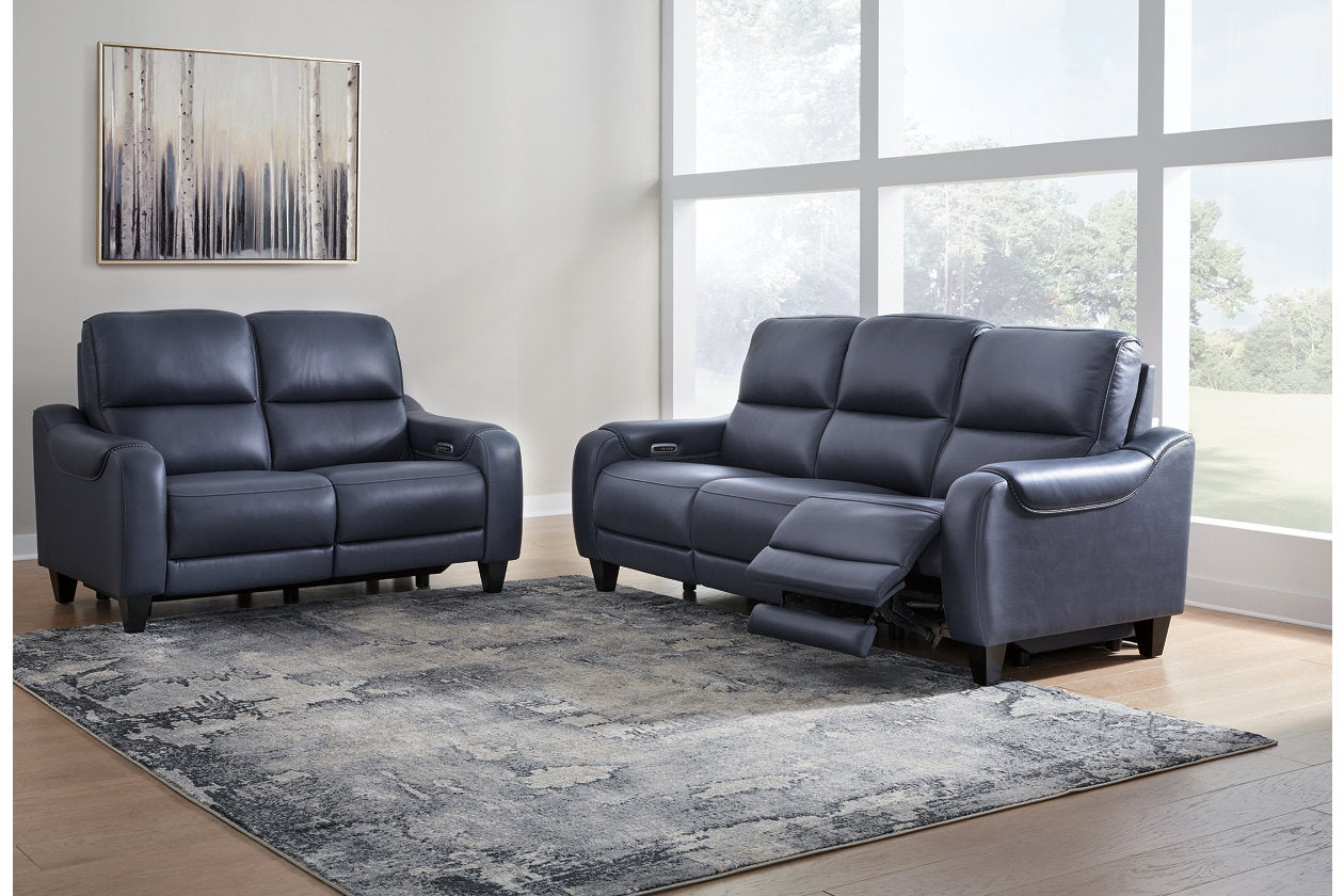 Mercomatic Power Reclining Living Room Set from Ashley - Luna Furniture