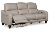 Mercomatic  Power Reclining Sofa and Loveseat -  Ashley - Luna Furniture