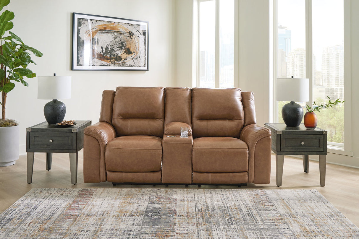 Trasimeno  Power Reclining Sofa, Loveseat and Recliner -  Ashley - Luna Furniture