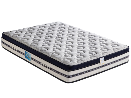 Biorythmic 13.5" Eurotop Extra Firm Queen Mattress from Bellona - Luna Furniture