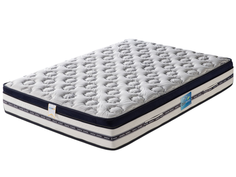 Biorythmic 13.5" Eurotop Extra Firm Queen Mattress from Bellona - Luna Furniture