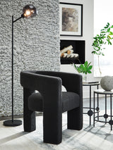 Embrace Ebony Accent Chair from Happy Homes - Luna Furniture