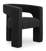 Embrace Ebony Accent Chair from Happy Homes - Luna Furniture