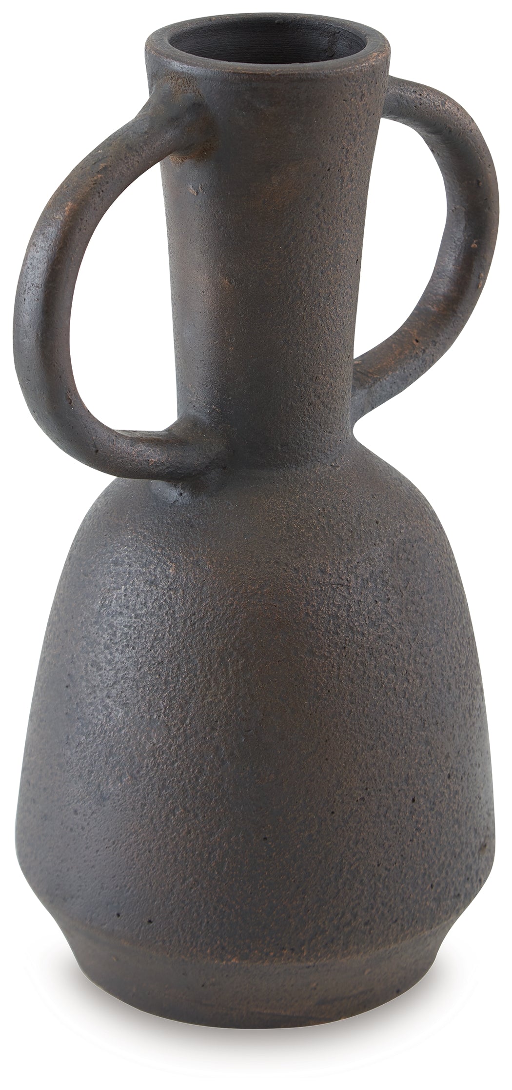 Aadeen Distressed Brown Vase - A2000673