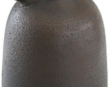 Aadeen Distressed Brown Vase - A2000673