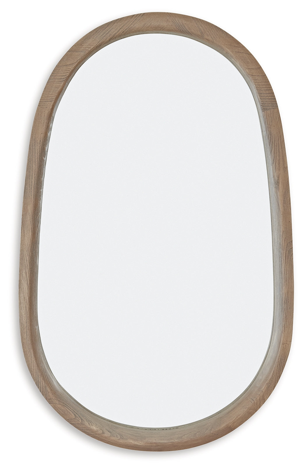 Aarilynn Antique Brown Accent Mirror from Ashley - Luna Furniture