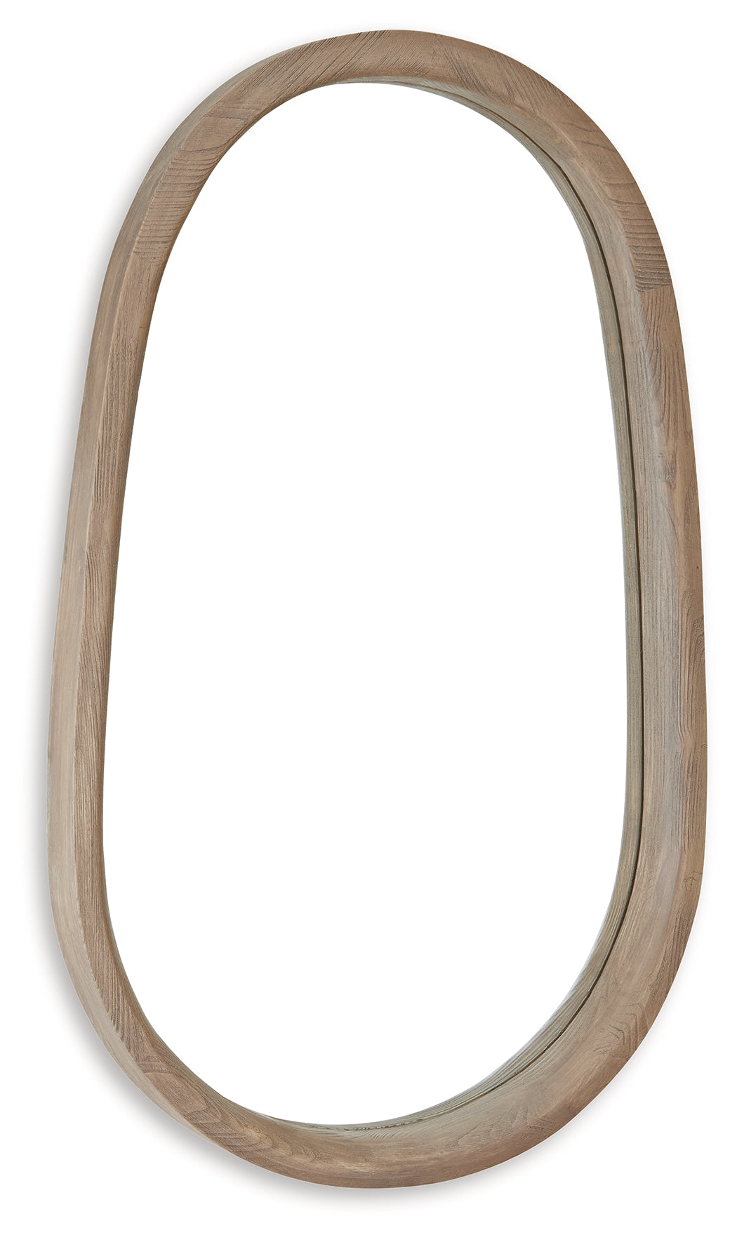 Aarilynn Antique Brown Accent Mirror from Ashley - Luna Furniture