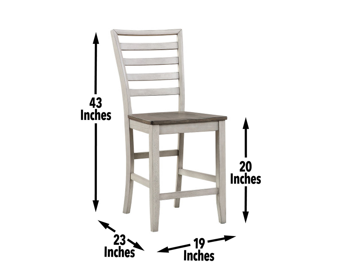 Abacus 24″ Counter Stool, Set of 2 from Steve Silver - Luna Furniture