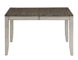 Abacus 48-60 inch Dining Table w/12″ Butterfly Leaf from Steve Silver - Luna Furniture