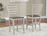 Abacus 5-Piece Counter Dining Set(Counter Table & 4 Counter Chairs) from Steve Silver - Luna Furniture