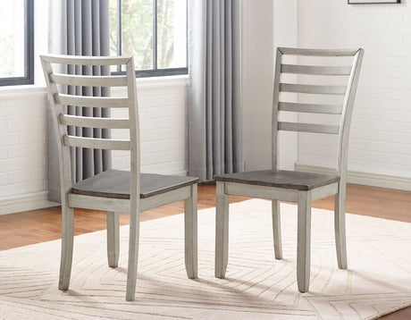 Abacus 5-Piece Dining Set(Table & 4 Side Chairs) from Steve Silver - Luna Furniture