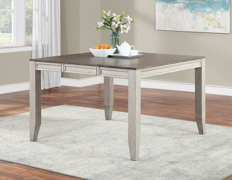 Abacus 54-inch w/18-inch Butterfly Leaf Counter Table from Steve Silver - Luna Furniture